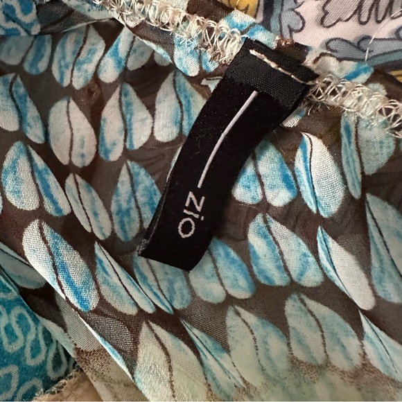 Vintage Boho Y2K Zio‎ Handkerchief Halter Top - Picture 9 of 9